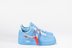 ,NIKE : Air Force 1 Low Off-White MCA  - Taglia US 8.5 EUR 42  - Asta Sneakerhead: la prima asta di sneakers in Italia - Associazione Nazionale - Case d'Asta italiane