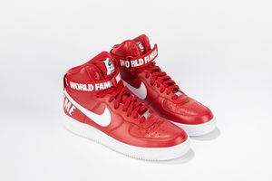 ,NIKE - Air Force 1 High Supreme World Famous Red - Taglia US 9.5 EUR 43