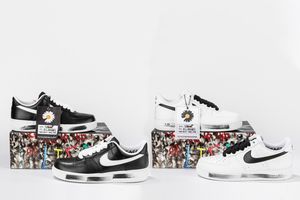 ,NIKE - Bundle Pack - Air Force 1 Low G-Dragon Peaceminusone Para-Noise & G-Dragon Peaceminusone Para-Noise 2.0 - Taglia US 10 EUR 44