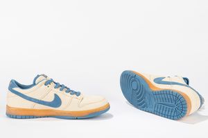 ,NIKE : Dunk SB Low Hemp Blue - Taglia US 10 EUR 44  - Asta Sneakerhead: la prima asta di sneakers in Italia - Associazione Nazionale - Case d'Asta italiane
