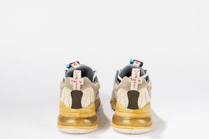 ,NIKE : Air Max 270 React ENG Travis Scott - Taglia US 10 EUR 44  - Asta Sneakerhead: la prima asta di sneakers in Italia - Associazione Nazionale - Case d'Asta italiane
