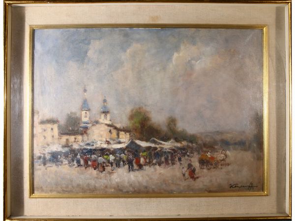 Scena di mercato  - Asta House Sale: Un'elegante casa fiorentina - Associazione Nazionale - Case d'Asta italiane