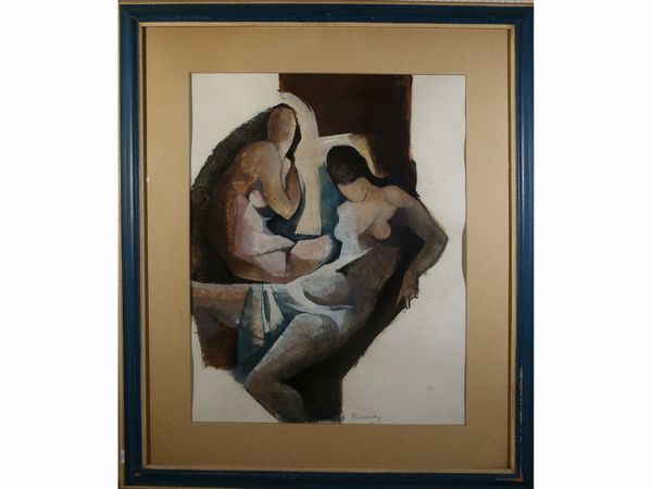 ,Paolo Frosecchi : Figure  - Asta House Sale: Un'elegante casa fiorentina - Associazione Nazionale - Case d'Asta italiane