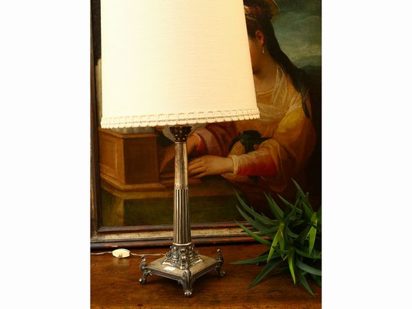 Candeliere in argento  - Asta House Sale: Un'elegante casa fiorentina - Associazione Nazionale - Case d'Asta italiane