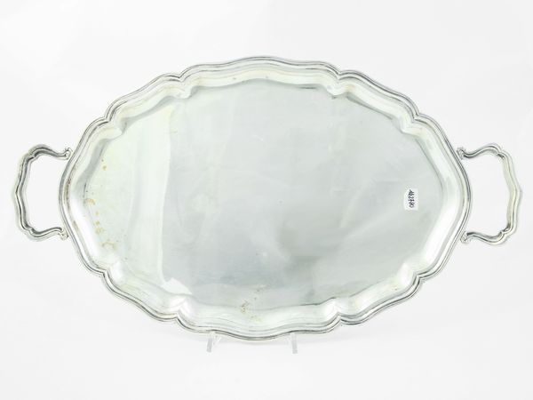 Guantiera in argento  - Asta House Sale: Un'elegante casa fiorentina - Associazione Nazionale - Case d'Asta italiane