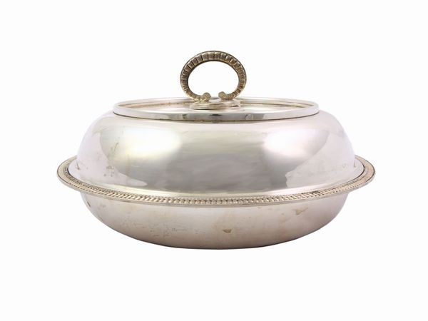 Legumiera in argento  - Asta House Sale: Un'elegante casa fiorentina - Associazione Nazionale - Case d'Asta italiane