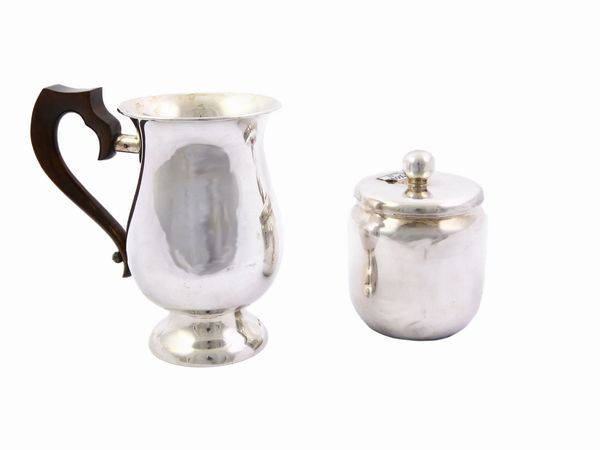 Lotto di argenteria  - Asta House Sale: Un'elegante casa fiorentina - Associazione Nazionale - Case d'Asta italiane