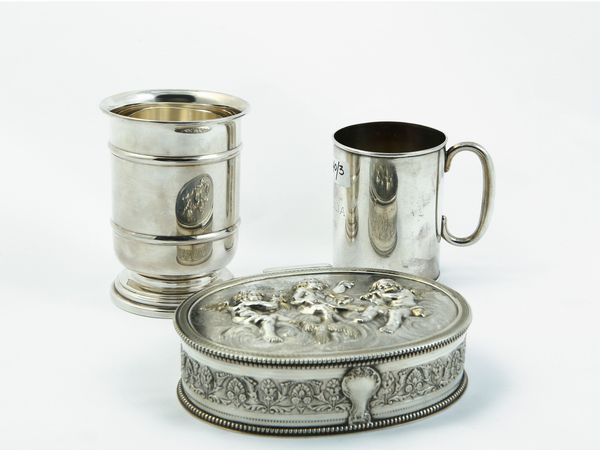 Lotto di curiosit in argento  - Asta House Sale: Un'elegante casa fiorentina - Associazione Nazionale - Case d'Asta italiane