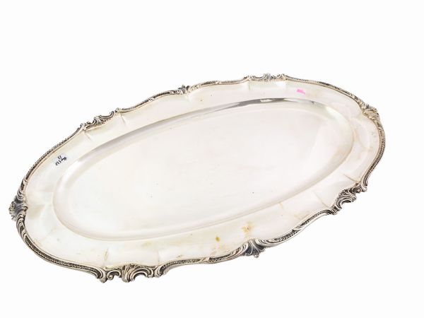 Monumentale centrotavola in argento, Cesa Alessandria  - Asta House Sale: Un'elegante casa fiorentina - Associazione Nazionale - Case d'Asta italiane