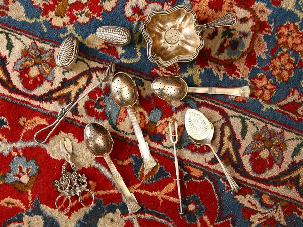 Lotto di curiosit� in argento  - Asta House Sale: Un'elegante casa fiorentina - Associazione Nazionale - Case d'Asta italiane