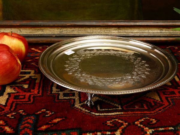 Salver in argento  - Asta House Sale: Un'elegante casa fiorentina - Associazione Nazionale - Case d'Asta italiane