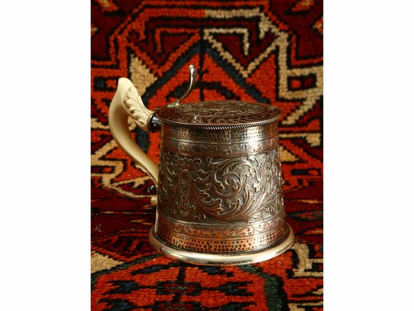 Tankard in argento  - Asta House Sale: Un'elegante casa fiorentina - Associazione Nazionale - Case d'Asta italiane