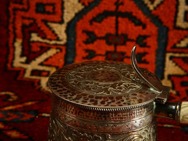 Tankard in argento  - Asta House Sale: Un'elegante casa fiorentina - Associazione Nazionale - Case d'Asta italiane