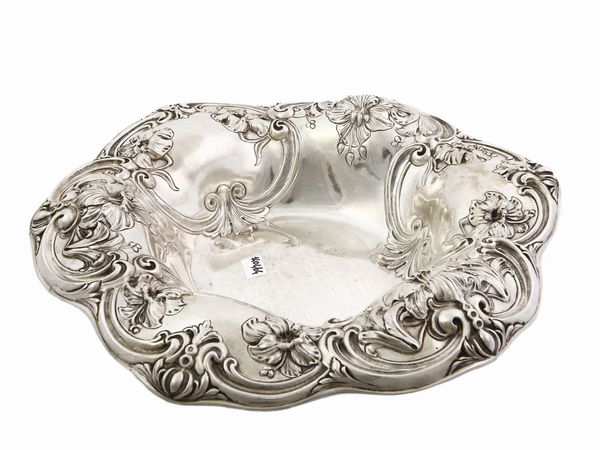 Centrotavola in argento Gorham  - Asta House Sale: Un'elegante casa fiorentina - Associazione Nazionale - Case d'Asta italiane