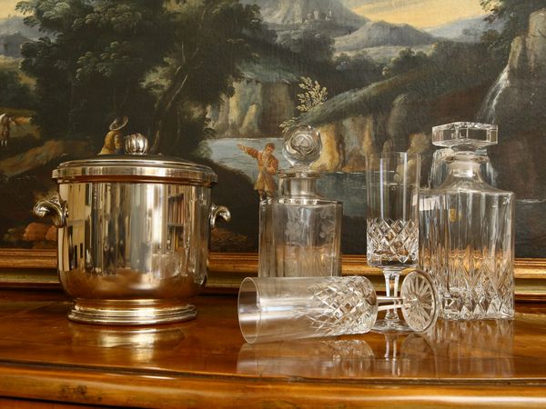 Lotto di accessori per la tavola  - Asta House Sale: Un'elegante casa fiorentina - Associazione Nazionale - Case d'Asta italiane