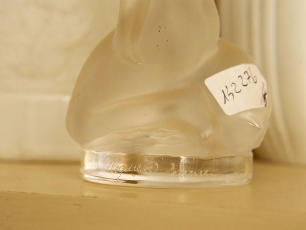 Lotto di curiosit Rosenthal e Lalique  - Asta House Sale: Un'elegante casa fiorentina - Associazione Nazionale - Case d'Asta italiane