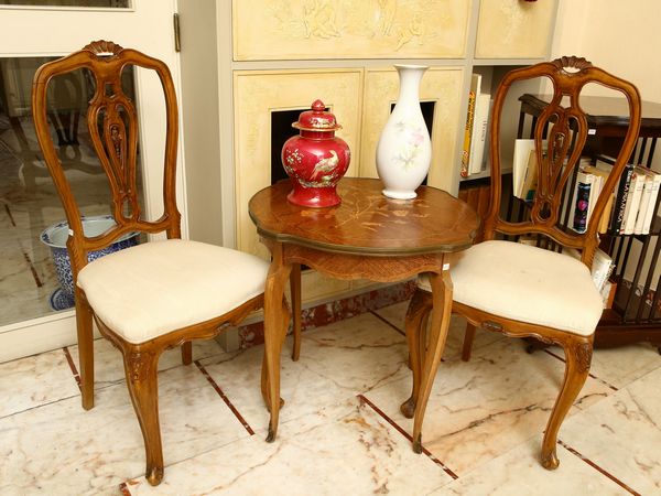 Lotto di complementi di arredo  - Asta House Sale: Un'elegante casa fiorentina - Associazione Nazionale - Case d'Asta italiane