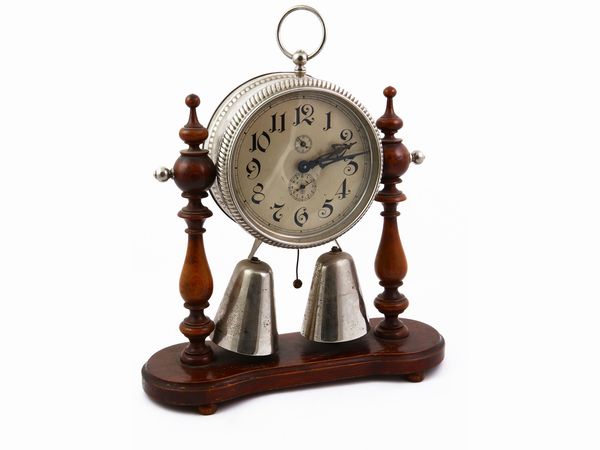 Orologio da tavolo in metallo  - Asta House Sale: Un'elegante casa fiorentina - Associazione Nazionale - Case d'Asta italiane