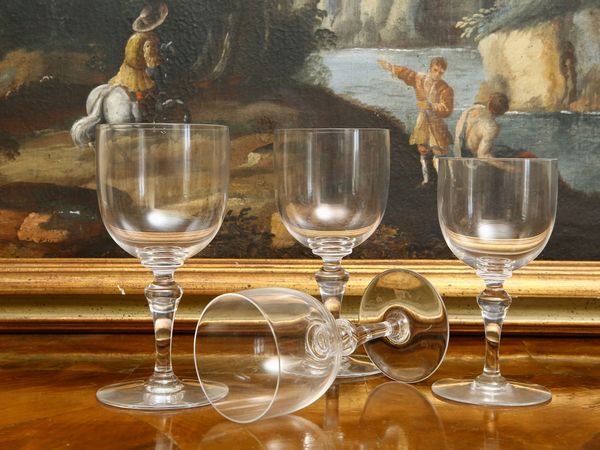 Servizio di bicchieri in cristallo Baccarat  - Asta House Sale: Un'elegante casa fiorentina - Associazione Nazionale - Case d'Asta italiane