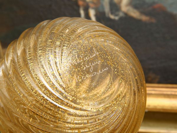 Assortimento di oggetti in vetro soffiato di Murano, Archimede Seguso  - Asta House Sale: Un'elegante casa fiorentina - Associazione Nazionale - Case d'Asta italiane