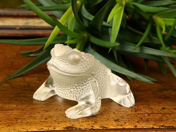 Figura in cristallo, Lalique  - Asta House Sale: Un'elegante casa fiorentina - Associazione Nazionale - Case d'Asta italiane