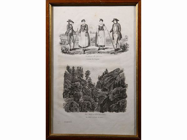 Lotto di grafica  - Asta House Sale: Un'elegante casa fiorentina - Associazione Nazionale - Case d'Asta italiane