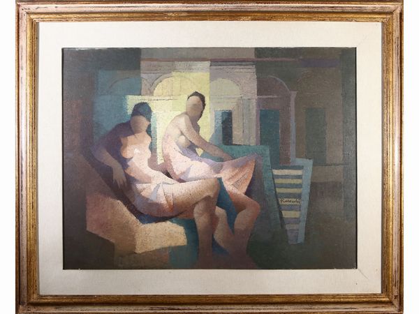 ,Paolo Frosecchi : Figure  - Asta House Sale: Un'elegante casa fiorentina - Associazione Nazionale - Case d'Asta italiane