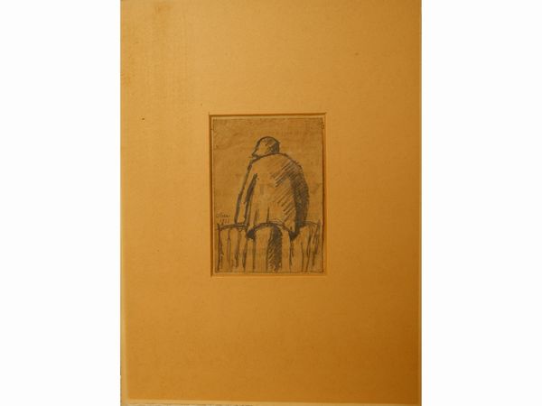 ,OTTONE ROSAI : Personaggio 1922  - Asta House Sale: Un'elegante casa fiorentina - Associazione Nazionale - Case d'Asta italiane