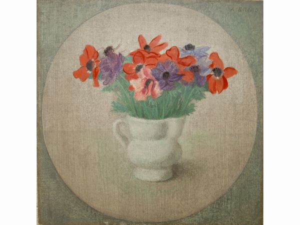 ,ANTONIO BUENO : Anemoni  - Asta House Sale: Un'elegante casa fiorentina - Associazione Nazionale - Case d'Asta italiane