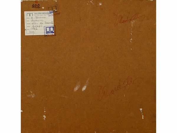 ,ANTONIO BUENO : Anemoni  - Asta House Sale: Un'elegante casa fiorentina - Associazione Nazionale - Case d'Asta italiane