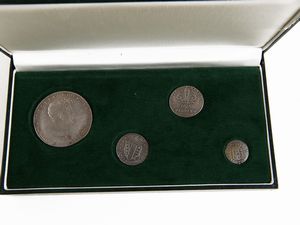 Monete celebrative in argento 925/1000  - Asta House Sale: Un'elegante casa fiorentina - Associazione Nazionale - Case d'Asta italiane