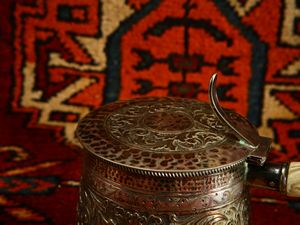 Tankard in argento  - Asta House Sale: Un'elegante casa fiorentina - Associazione Nazionale - Case d'Asta italiane