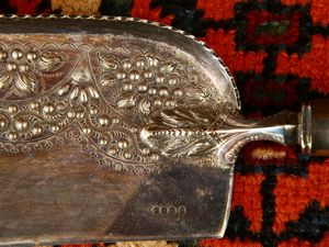 Lotto di curiosit d'epoca in metallo argentato  - Asta House Sale: Un'elegante casa fiorentina - Associazione Nazionale - Case d'Asta italiane