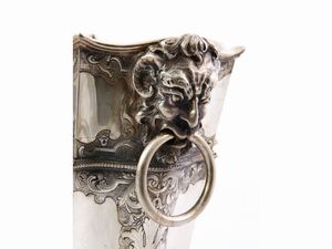 Grande rinfrescatoio in argento  - Asta House Sale: Un'elegante casa fiorentina - Associazione Nazionale - Case d'Asta italiane