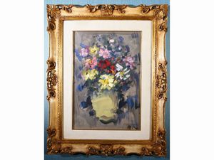 ,Enzo Pregno - Vaso di fiori