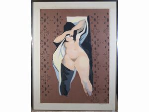 ,Paolo Frosecchi - Figure e Madonna con Bambino