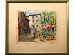 ,Polo Cambier - Montmartre - Place du Teatre