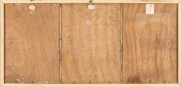 ,Guglielmina  Ghersi detta Mimina : Trittico ligure  - Asta Arte figurativa tra XIX e XX Secolo - Associazione Nazionale - Case d'Asta italiane