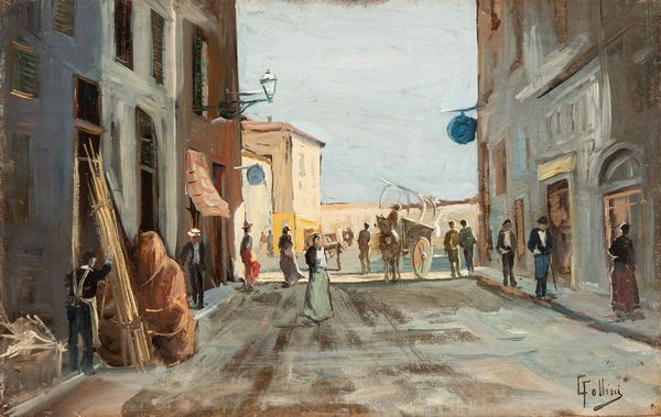 ,Carlo Follini : Saint Vincent  - Asta Arte figurativa tra XIX e XX Secolo - Associazione Nazionale - Case d'Asta italiane