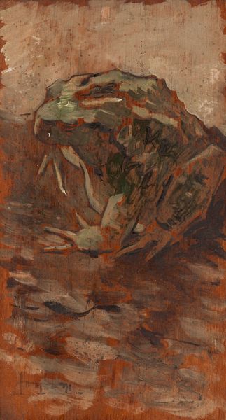 ,Luigi Conconi : Rospo  - Asta Arte figurativa tra XIX e XX Secolo - Associazione Nazionale - Case d'Asta italiane