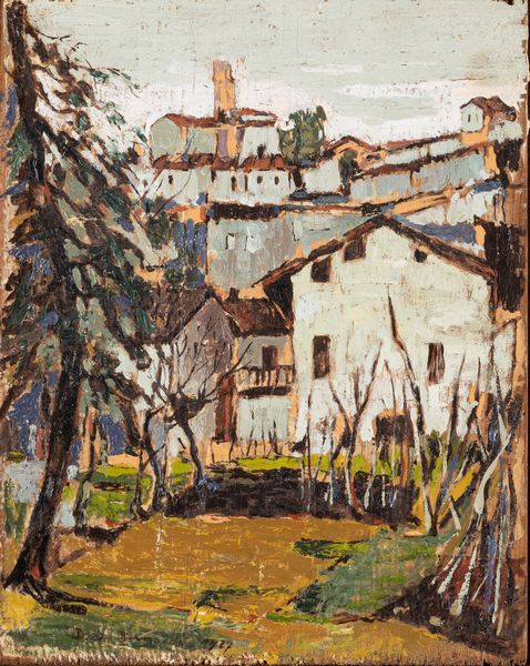 ,Domenico De Bernardi : Besozzo  - Asta Arte figurativa tra XIX e XX Secolo - Associazione Nazionale - Case d'Asta italiane