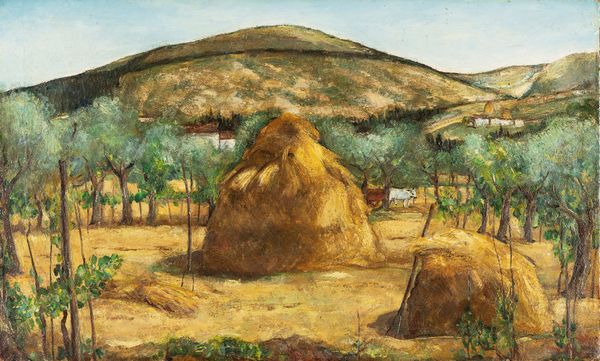 ,Gino Pozzi : Il covone  - Asta Arte figurativa tra XIX e XX Secolo - Associazione Nazionale - Case d'Asta italiane