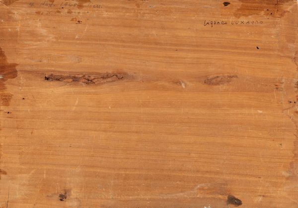 ,Lazzaro Luxardo : Genova, la lanterna  - Asta Arte figurativa tra XIX e XX Secolo - Associazione Nazionale - Case d'Asta italiane