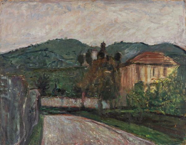 ,ARTURO TOSI : Paesaggio con casolare  - Asta Arte figurativa tra XIX e XX Secolo - Associazione Nazionale - Case d'Asta italiane