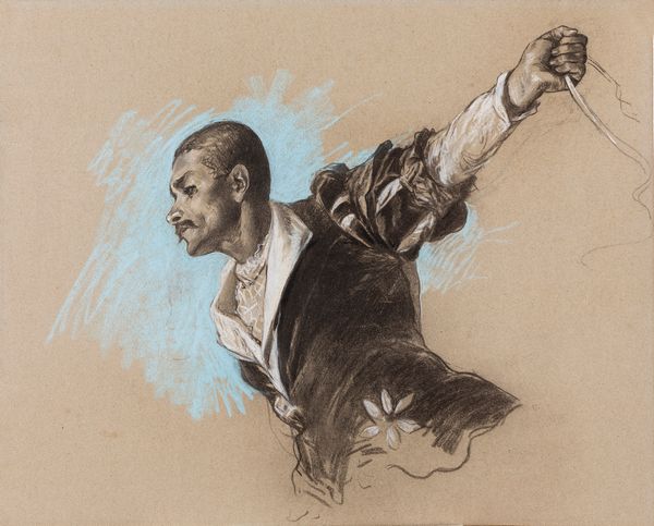 ,Attilio Stefanori : Studio di gentiluomo per Il Sacco di Roma  - Asta Arte figurativa tra XIX e XX Secolo - Associazione Nazionale - Case d'Asta italiane