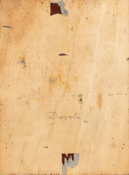 ,Ezio Marzi : Devota  - Asta Arte figurativa tra XIX e XX Secolo - Associazione Nazionale - Case d'Asta italiane