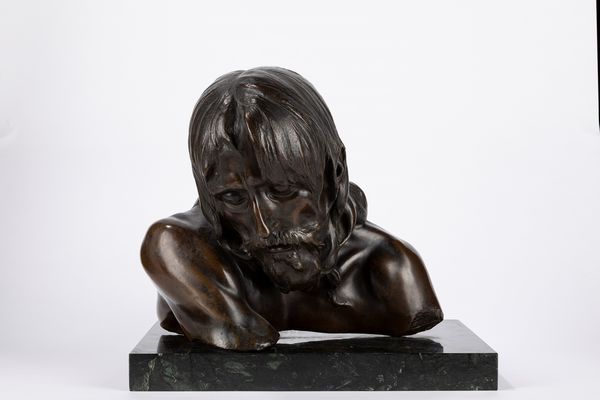 ,Pietro Canonica : Cristo  - Asta Arte figurativa tra XIX e XX Secolo - Associazione Nazionale - Case d'Asta italiane