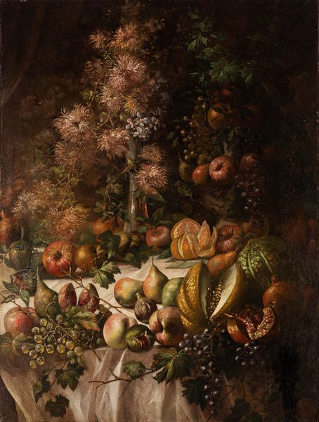 ,Giorgio Lucchesi : Tavola imbandita  - Asta Arte figurativa tra XIX e XX Secolo - Associazione Nazionale - Case d'Asta italiane