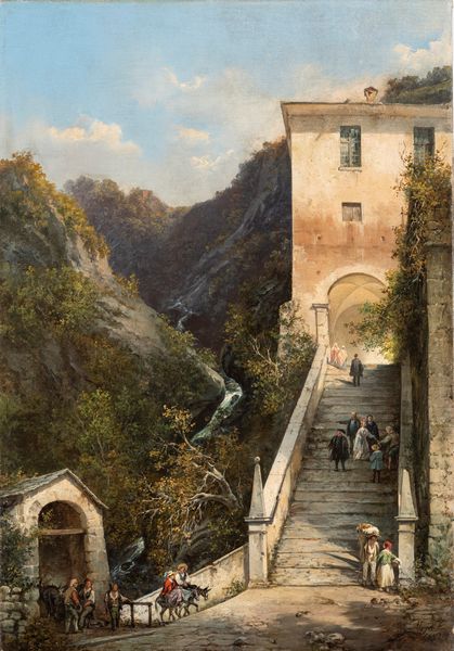 ,Federico Moia : In Val Camonica  - Asta Arte figurativa tra XIX e XX Secolo - Associazione Nazionale - Case d'Asta italiane
