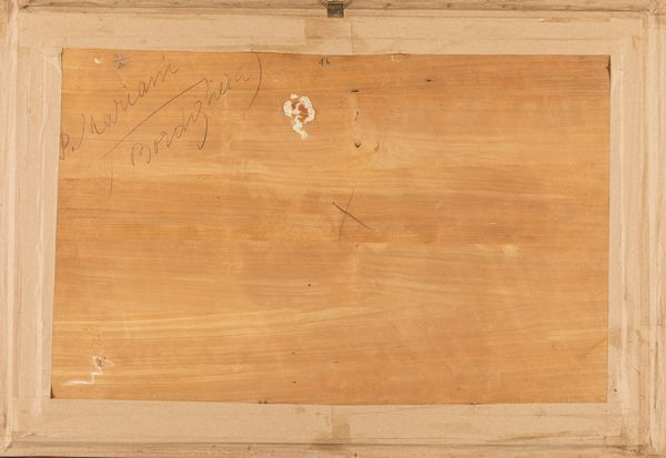 ,Pompeo Mariani : Spiaggia a Bordighera  - Asta Arte figurativa tra XIX e XX Secolo - Associazione Nazionale - Case d'Asta italiane